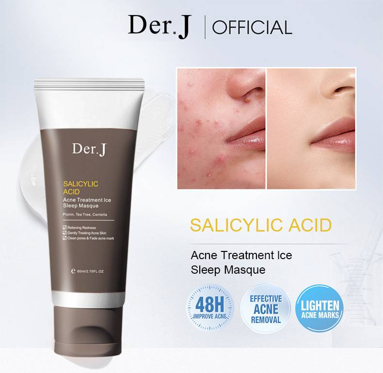 Der.j Kühlende Schlafmaske – Erfrischende, feuchtigkeitsspendende und reparierende Gesichtsbehandlung über Nacht_voghion.com