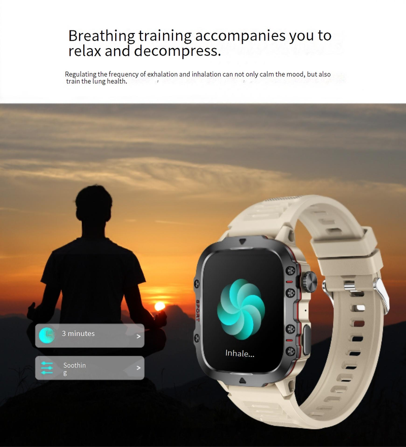 Smart Watches New QX11 Smart Watch Bluetooth Call Heart Rate Blood Pressure Body Temperature Monitoring Outdoor Three Proof Health Sports_voghion.com