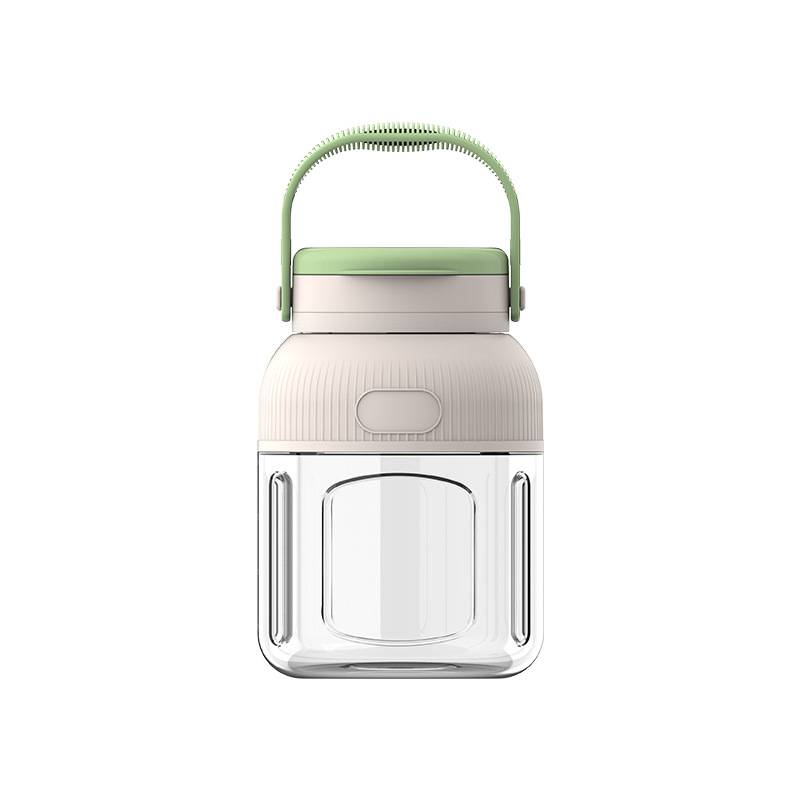 High-Speed Portable Juicer Blender, 700ml USB Rechargeable Smoothie Cup With 18-Blade System, BPA-Free PC Material, Compact For Fruits & Vegetables_voghion.com