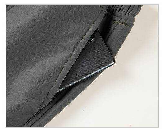 Ensemble veste et pantalon de travail imperméables doublés en polaire pour homme - Vêtements de travail d'extérieur coupe-vent, thermiques et isolés pour temps froid_voghion.com