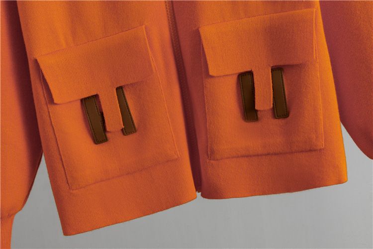 Roupas femininas outono e inverno novo cardigan de malha calças de perna larga terno de duas peças tendência_voghion.com