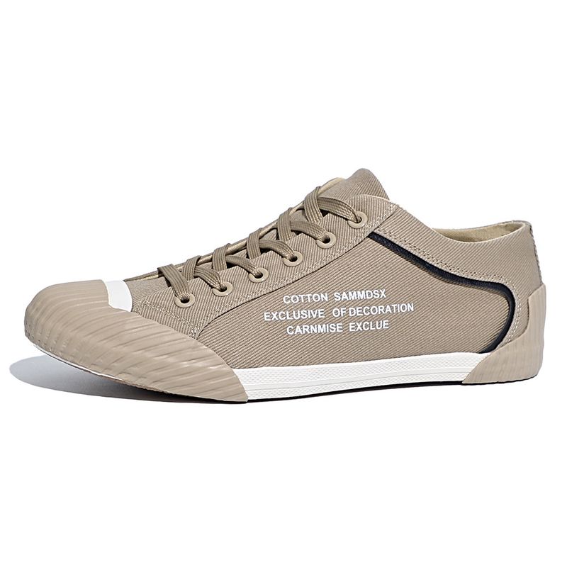 Scarpe da uomo basse, alla moda, classiche, versatili, alla moda e traspiranti, casual, alla moda, con lacci in tela_voghion.com
