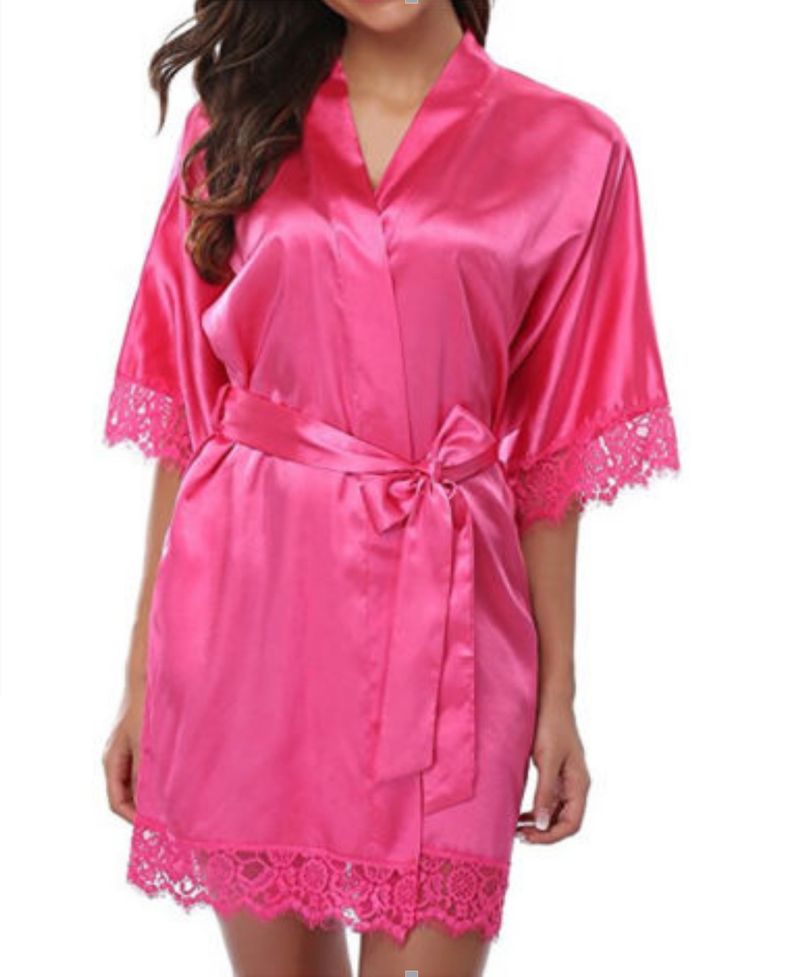 Hot Selling Lingerie Sexy Ice Silk Plus Size Nightdress_voghion.com