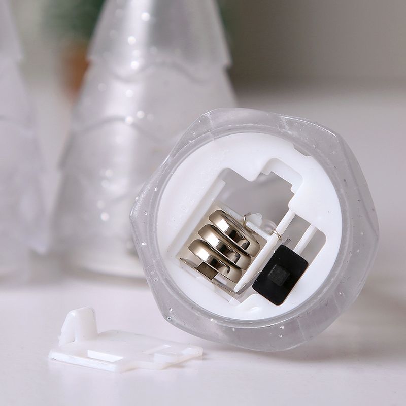 Noel LED Elektronik Mum Işığı Ağaç Süsleri KTV Parti Atmosferi Kristal Gece Lambası Masaüstü Süsleri_voghion.com