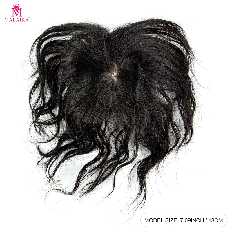 Topper per capelli umani per donne Parrucche da donna Pezzo di parrucca Testa femminile di capelli Toppa Pezzo Capelli veri Capelli veri Soffici Aumenta il volume dei capelli Parrucca Pezzo Parrucca di capelli_voghion.com