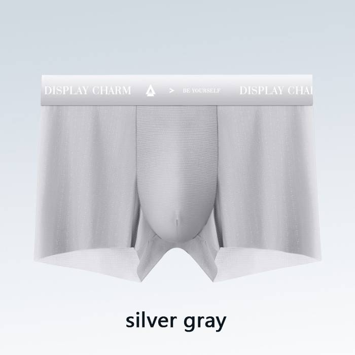4 bucăți boxer pentru bărbați de înaltă calitate de vară L-3XL_voghion.com