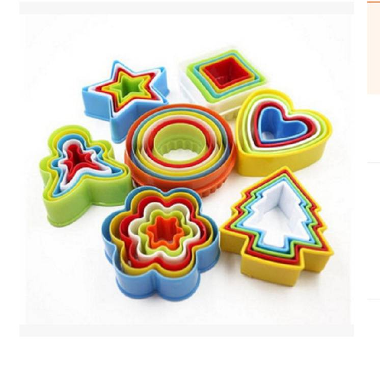 Plastic Taartsnijder Koekjesvormen Bakgereedschap Keukengadgets DIY Bakset_voghion.com