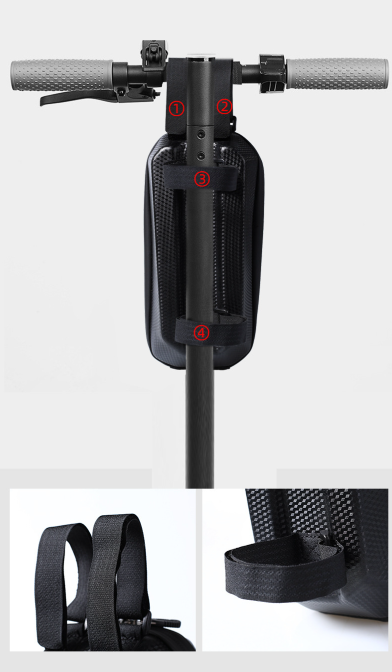 Scooter Front Hanging Bag Bicycle Bag Electric Car Bag Large Capacity Outdoor Sports Bag_voghion.com