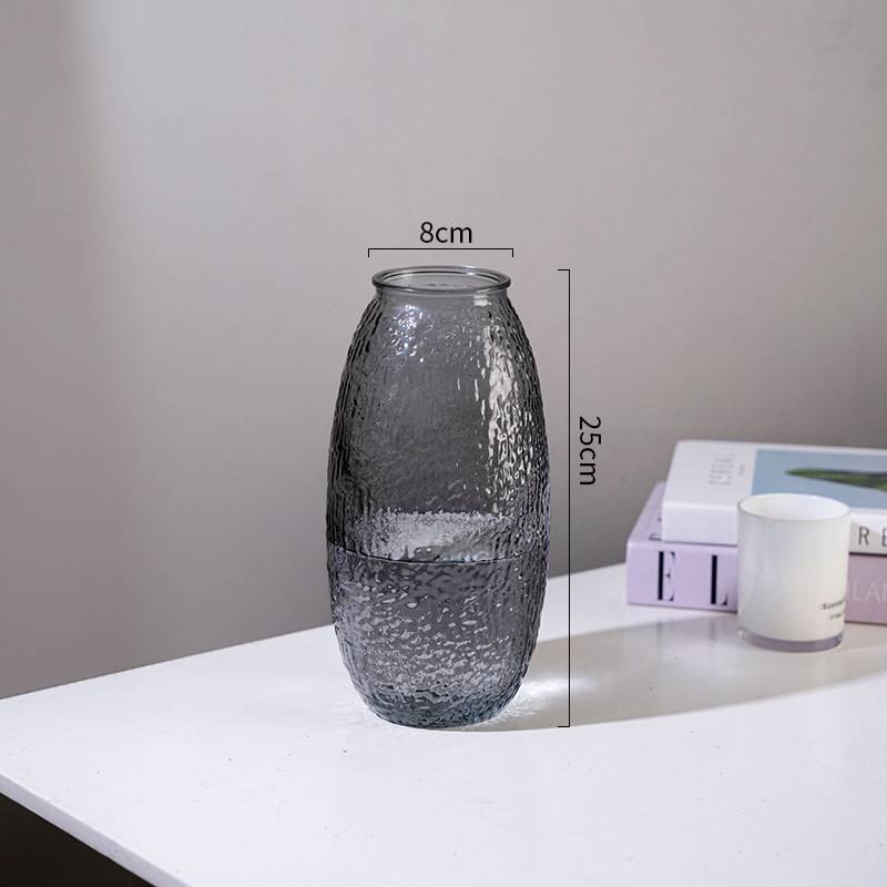Home Furniture Vase Light Luxury High End Retro Creative Transparent Water Dragon Willow Horse Drunk Wood Ornaments Living Room Flower Arrangement_voghion.com