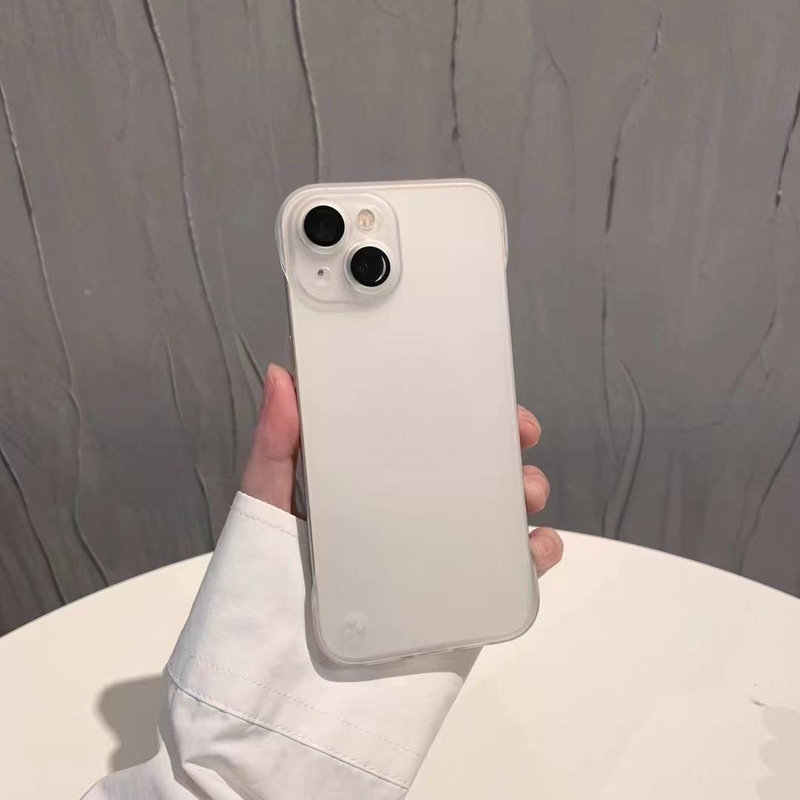 Coques et étuis pour iPhone 16, étui pour téléphone portable, film magnétique sans cadre givré, étui pour téléphone portable 12, étui au toucher peau 13_voghion.com