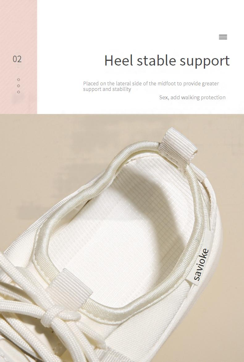 Openwork Canvas Slip-Ons For Women - Breathable Flat Sneakers With Perforated Design | Summer Shoes For Students & Casual Wear (Model P801)_voghion.com