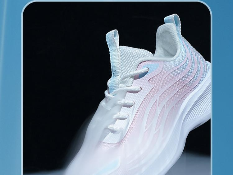 Women's Running Shoes New Skipping Rope Sports Shoes Ladies Soft Bottom High Elastic Mesh Casual All Match Lightweight Running Shoes_voghion.com