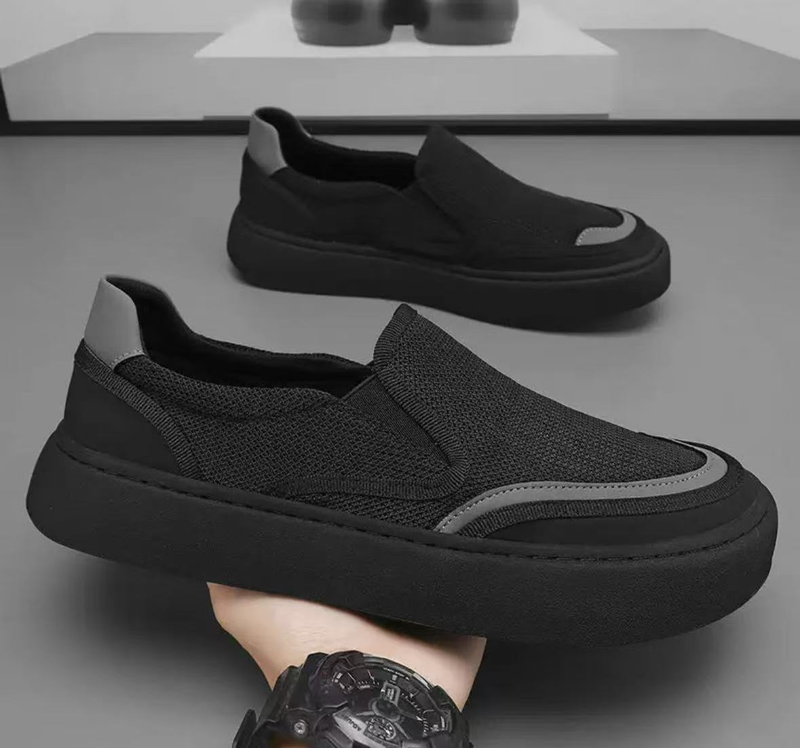 Swobodne trampki espadryle dla kobiet, podeszwa espadryla, cholewka, letnie, oddychające, wygodne, stylowe_voghion.com