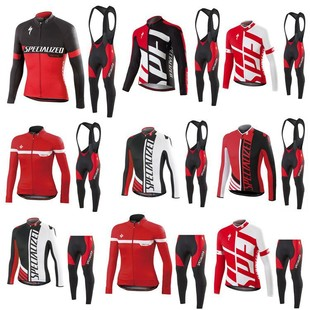 Bisiklet kıyafeti erkek sonbahar ve kış uzun kollu set mavic bisiklet pantolonları nefes alabilir_voghion.com