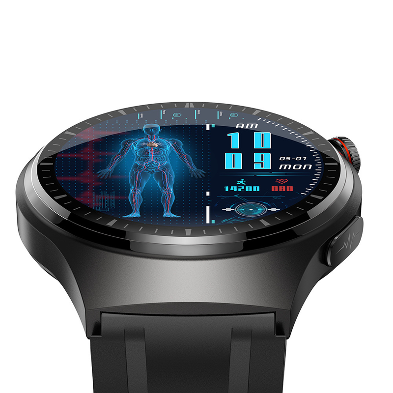 MT200 ECG Smart Watch ECG+PPG Bluetooth Call 1.43inch AMOLED Color Screen Sports Cross-Border Foreign Trade No Lagging_voghion.com