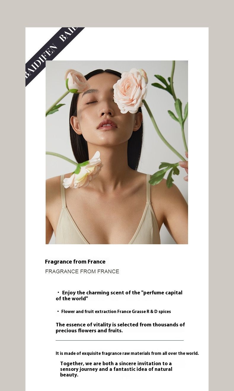 2024 Neues heißes Parfüm Flower Dance Girl Parfüm Dauerhaft duftendes Fruchtparfüm Guter Geruch Mädchenparfüm_voghion.com