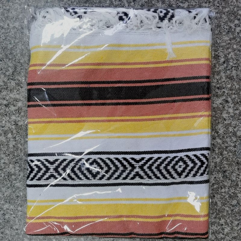 Geometric Tassel Style Blanket Woven Tassel Beach Towel Blanket Beach Blanket Picnic Mat Yoga Cotton Blanket_voghion.com