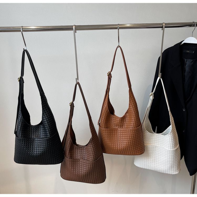 Borsa tote alla moda per donna 2025, nuova borsa da viaggio, grande capacità, casual, di fascia alta, da ascella_voghion.com