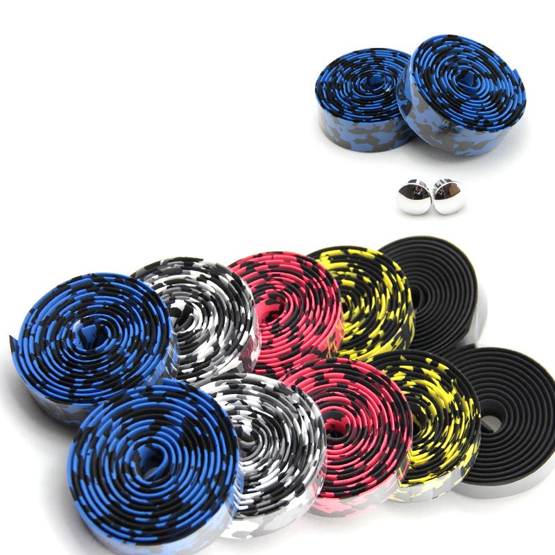 Fabricant de rubans de guidon camouflage pour vélos de route, antidérapants et absorbant les chocs_voghion.com