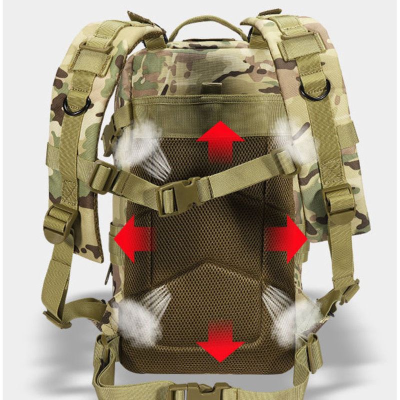 Neu Taktische 3P Outdoor Radfahren Sport Military Fans Große Kapazität Multi funktionale Wasserdicht_voghion.com