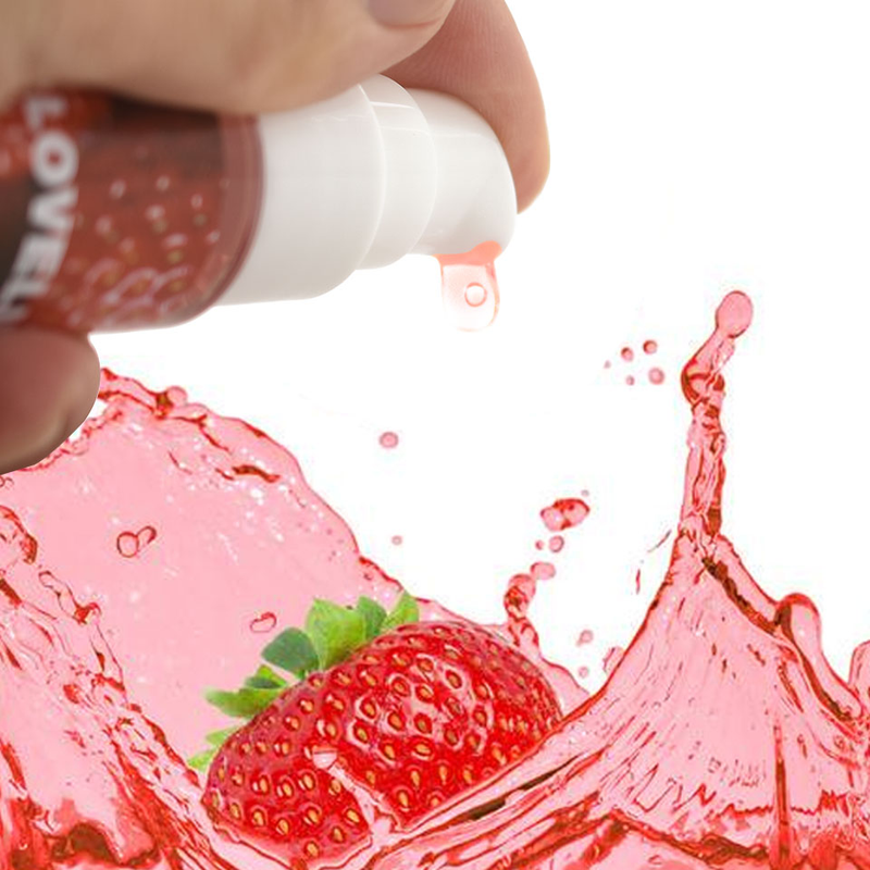 Aardbei Eetbaar Glijmiddel Smaak voor Seks Glijmiddel Water stimuleert Orgasme Gebaseerd Glijmiddel Orale Seks Anale Seks Olie Volwassen Bod_voghion.com