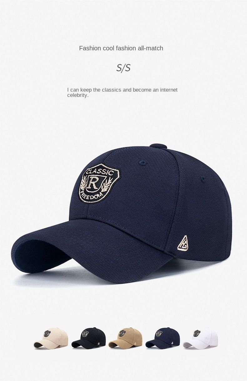 Brodeerattu Muoti Kesä Strukturoitu Baseball Lippalakki Kaareva Puuvilla Naisten Miesten Solki Kiinnitys Urheilu Golf Trucker_voghion.com