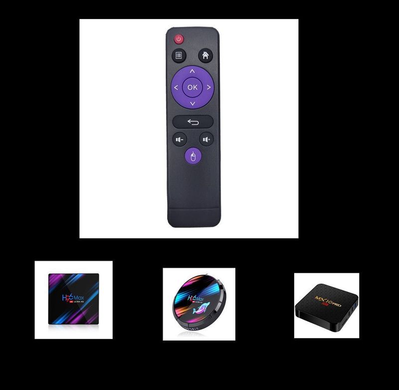 Télécommande universelle pour décodeurs h96max X3 H96MINI MX10Pro_voghion.com