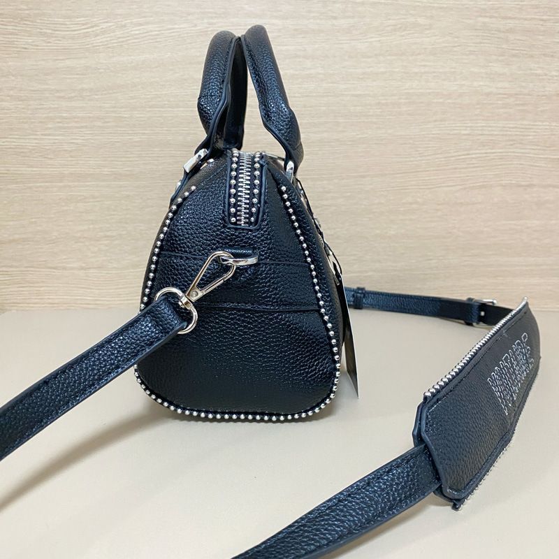 Borsa a tracolla in PU nera, nuova moda 2025, design di lusso, casual, da donna_voghion.com