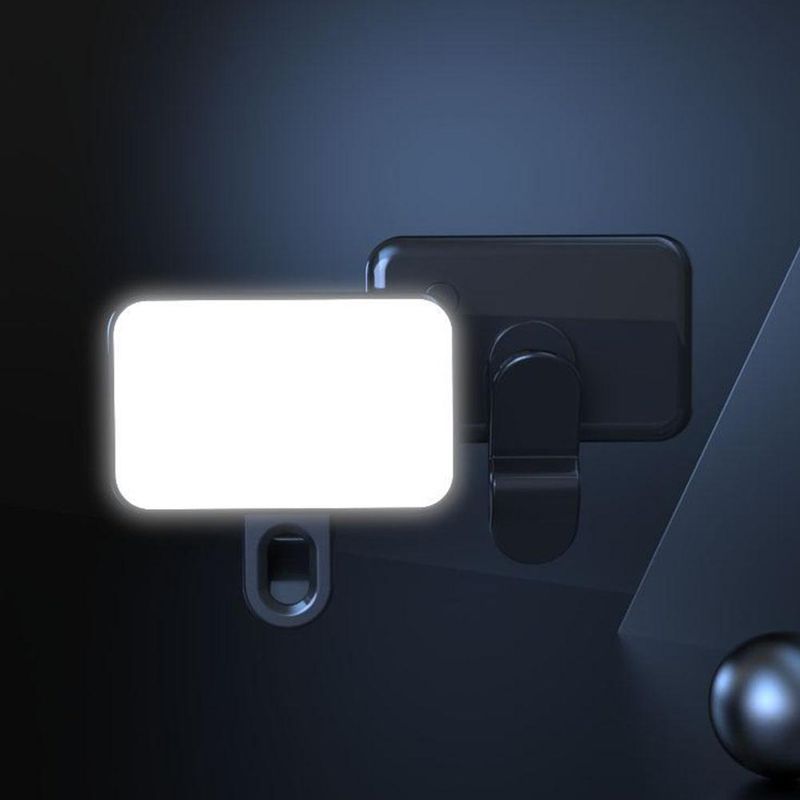 Pocket LED Selfie Light For IPhone IPad Mobile Phone Laptop Clip Flash Fill Video Photo Ringlight Photography Lamp_voghion.com