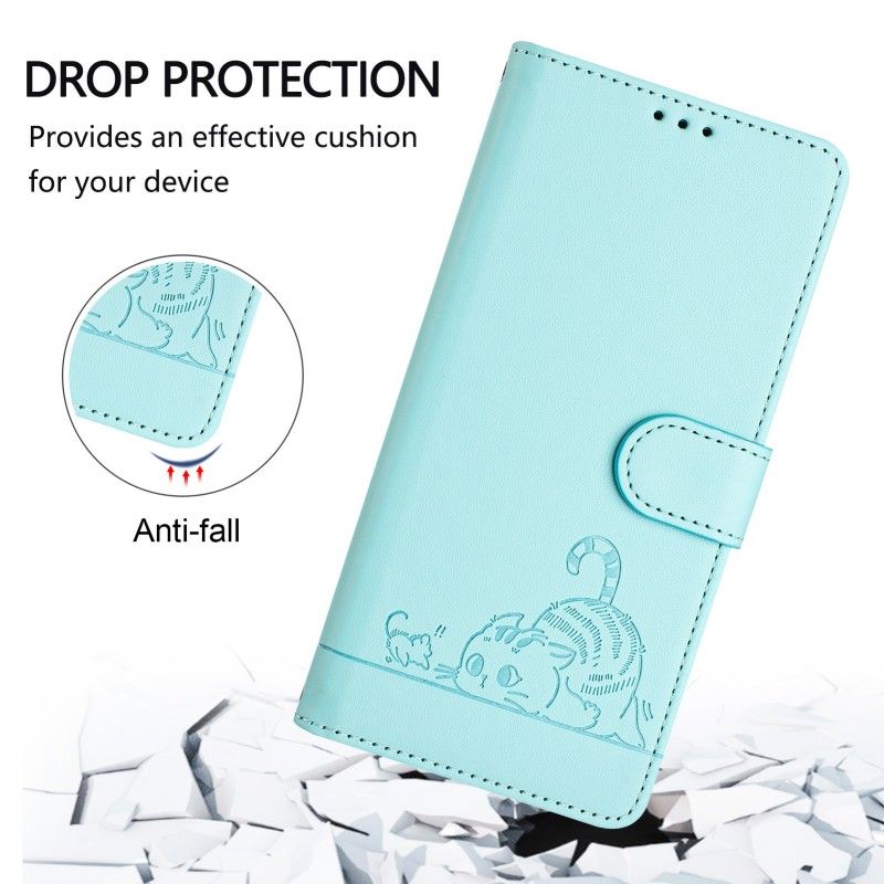 Husă din piele cu portofel tip crossbody pentru Motorola Moto Edge 50 G Stylus Play Power G54 G84 G34, cu design elegant și stilat, tip portofel tip card_voghion.com
