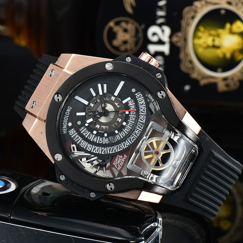 Messi Jason Statham Same Style Fashion Large Dial Men's Watch_voghion.com