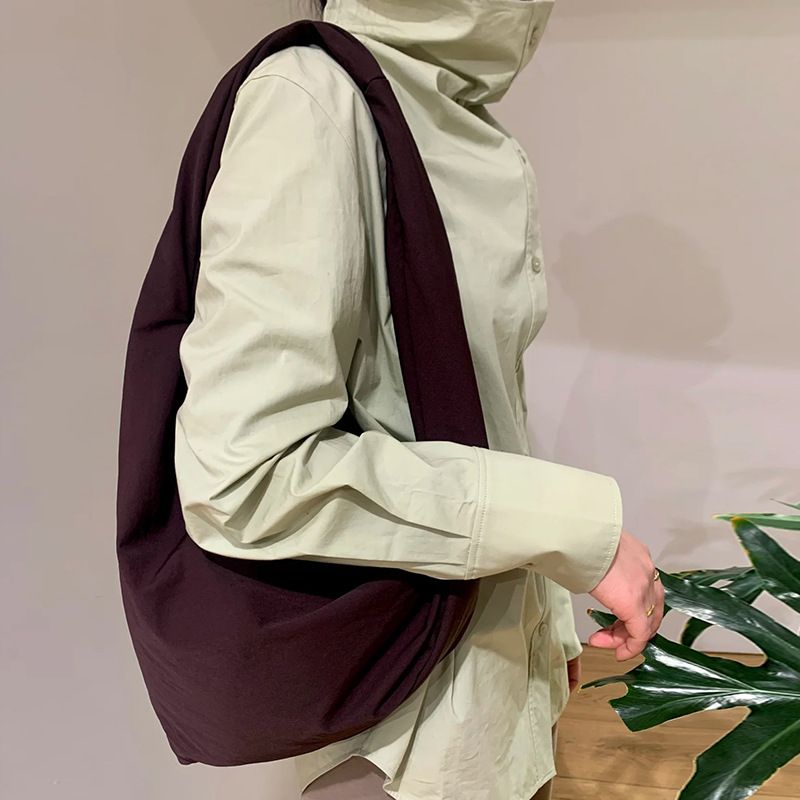 Borsa da donna con sciarpa quadrata grande capacità, alla moda, versatile, multifunzionale, casual, autunno e inverno 2025_voghion.com