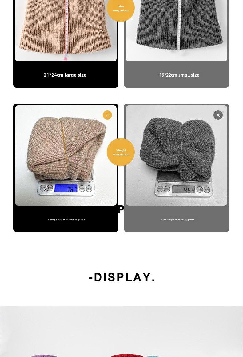 Cappello da uomo in stile coreano, autunno e inverno, lavorato a maglia, cappello da studente europeo e americano, berretto caldo da esterno da donna, cappello freddo_voghion.com