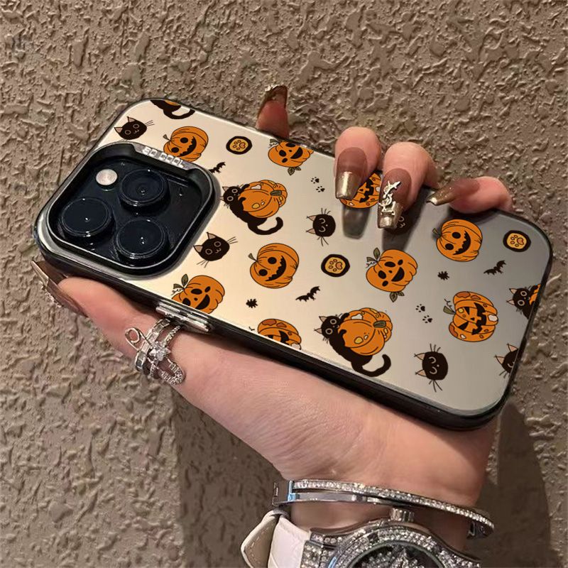 Custodia per telefono alla moda a forma di zucca di Halloween per Xiaomi Redmi Note 13 Pro 4G Note 12 11 Pro Plus 5G 11S 10S 12S 10 13C 4G Cover_voghion.com
