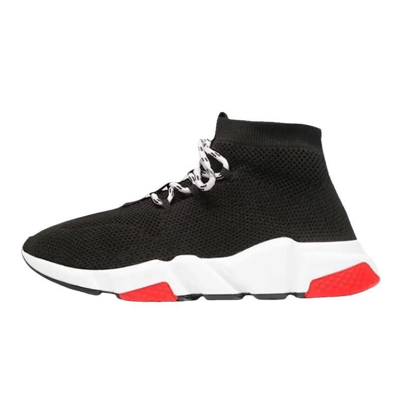 Botas altas de punto con amortiguación de aire para hombre y mujer, estilo París_voghion.com