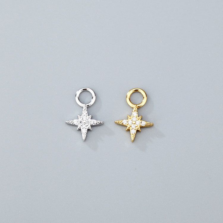 Orecchini pendenti in argento sterling per donna, stile Ins, nicchia di fascia alta, gioielli per orecchie resistenti allo sbiadimento_voghion.com