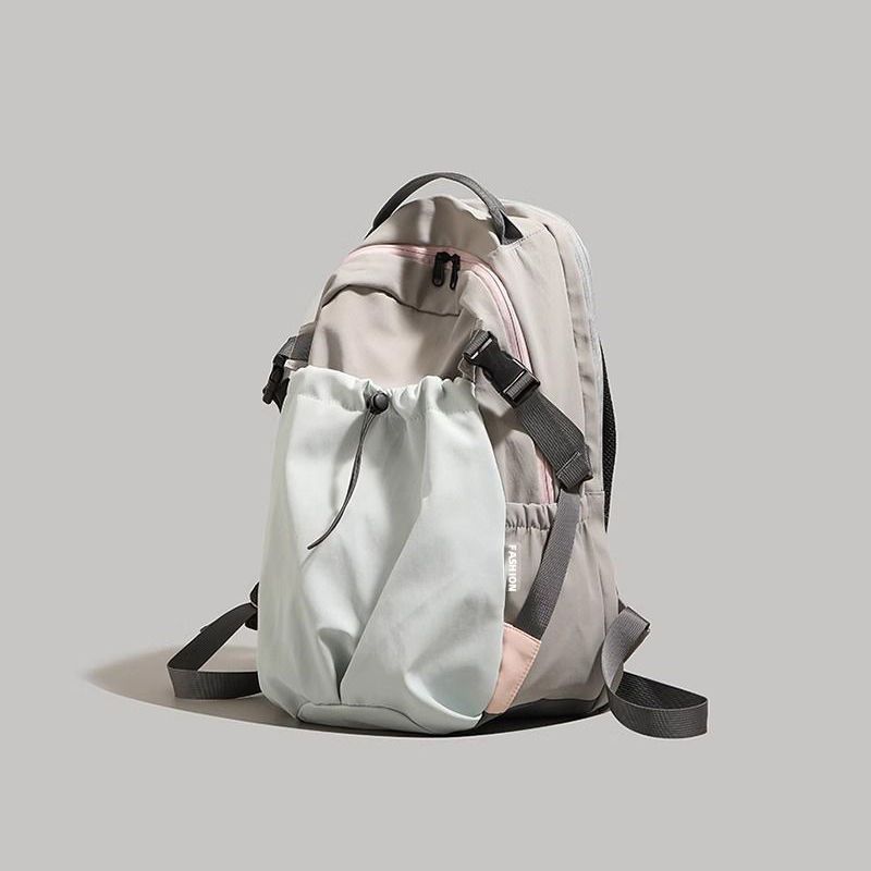 Zaino per laptop semplice e capiente da uomo, zaino casual da donna per studenti delle scuole medie e superiori e universitari_voghion.com