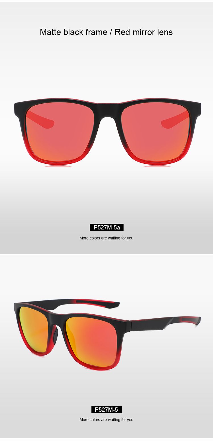 Προσαρμοσμένη μάρκα Sports Polarized Ανδρικά για Άντρες Γυναικεία ποδηλατικά γυαλιά ηλίου UV400_voghion.com