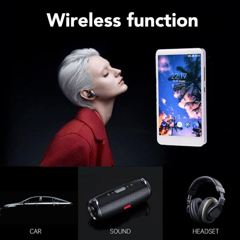 MP3MP4-speler Bluetooth en wifi. 5.0 Full Touchscreen Achteruitrijcamera FM-radio 1 + 8G_voghion.com
