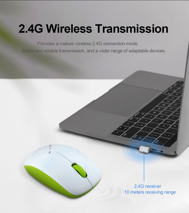 Digitex Digitex E Element E-1070 Wireless Bluetooth Mouse Wholesale Laptop Desktop Integrated Business Office Peripheral Computer_voghion.com