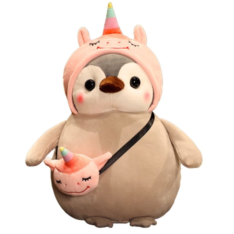 2535cm Plush Penguin Adorable Toy For Cuddly Snuggles Soft And Comfort_voghion.com