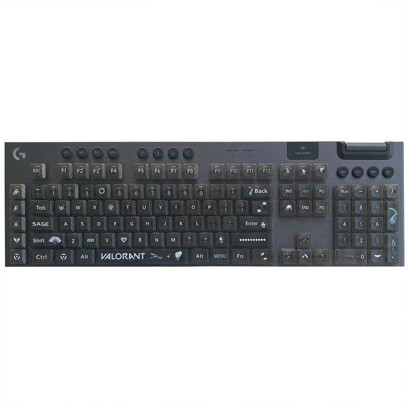 Yeni PBT Malzeme G913tkl G913 G815g915tklg915g813 Klavye Benzersiz Tuş Kapağı Tuş Kapağı_voghion.com