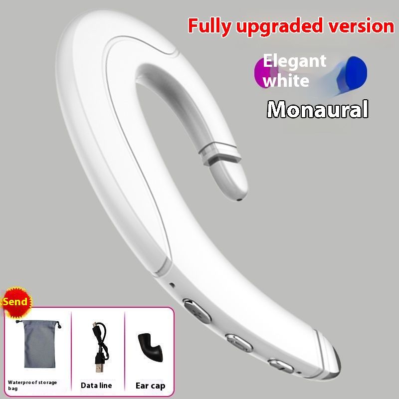 Bone Conduction Bluetooth Earphones Non-In-Ear Compatible With Ultra High Sound Quality_voghion.com