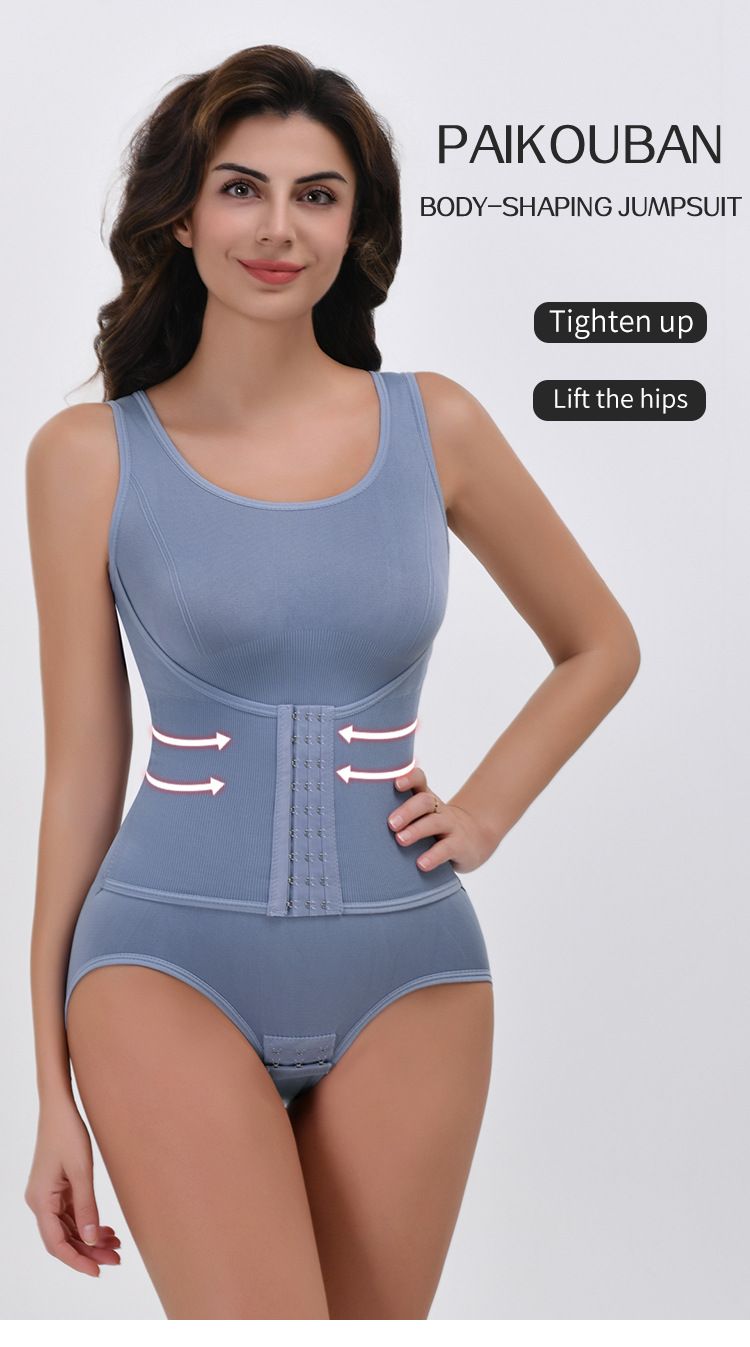 Shapewear für Damen, Formend, Abnehmend, Hüftheben, Enganliegend, Po-Lifting, Shapewear, Übergröße, Taillenmieder,_voghion.com