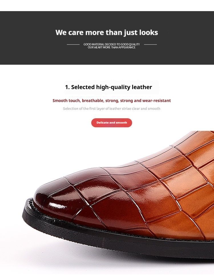 Couvre-chaussures en cuir à bout pointu pour hommes d'affaires britanniques, sangles de pied, boucles, tenue formelle, couvre-chaussures de marié grande taille, sangles, boucles, tenue,_voghion.com