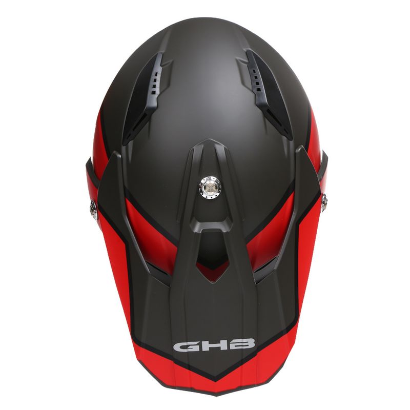 Motorradhelm Offroad-Rallyehelm Vollschutz Rennmotorradhelm Mountain Speed Abstiegshelm_voghion.com