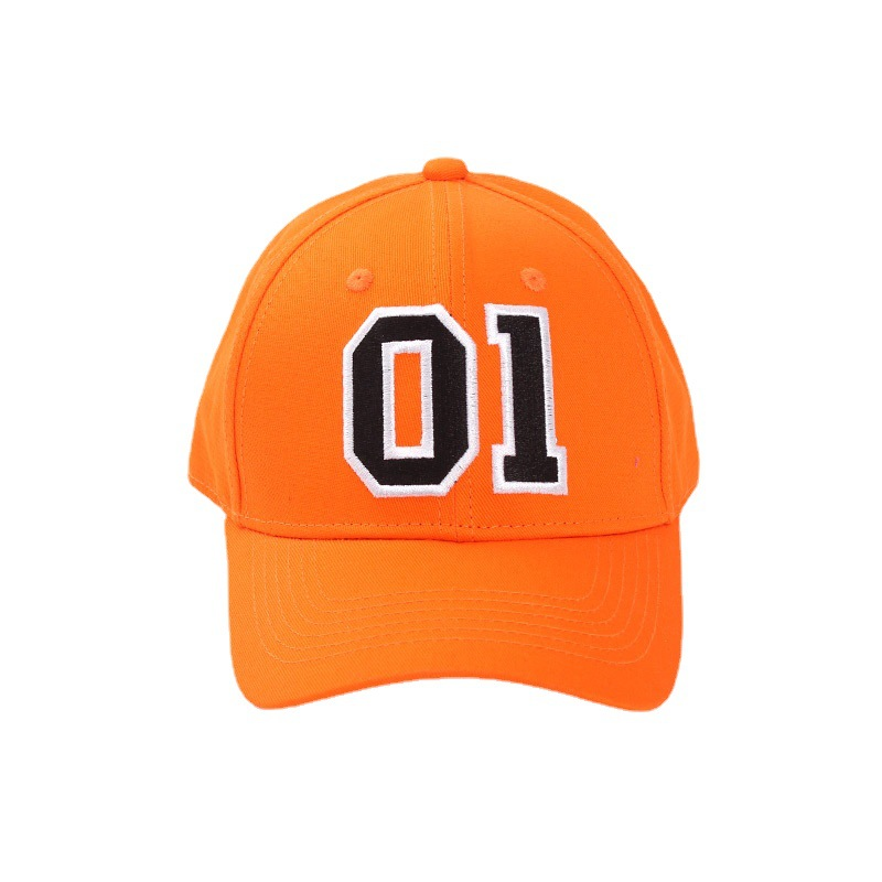 General Lee 01 Cosplay Ha Embroidery Unisex Coon Orange Good OL' Boy s Adjusable Baseball Cap Accessories Sunha_voghion.com