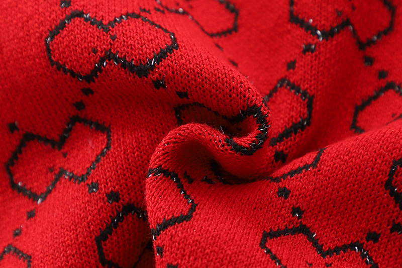 Mädchen 2021 Winter Neue Modische Falten Rock + Pullover Pullover Gestrickte Zwei Stück Set Mode_voghion.com