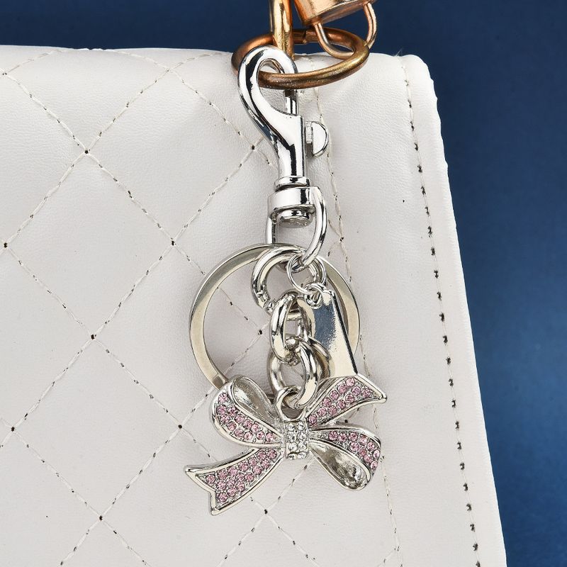 Bow Keychain Men's And Women's High-end Car Keychain Pendant Hot Accessories_voghion.com