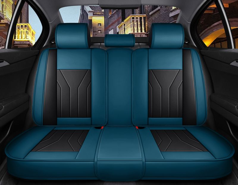 Universal Full Coverage Car Seat Cover For VW Golf Passat B5 B6 B7 B8 CC Touran Tiguan Toureg Touareg T-ROC Interior_voghion.com